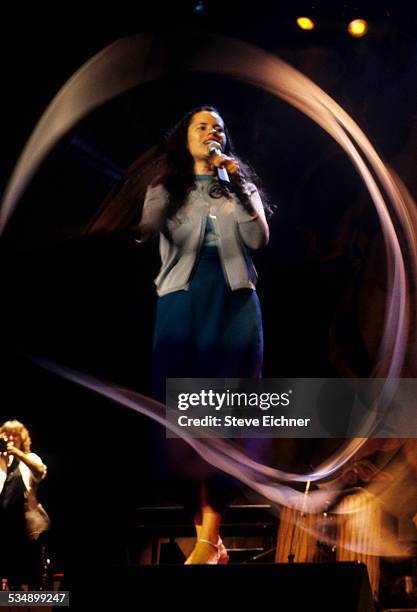 Natalie Merchant of 10,000 Maniacs at Lilith Fair Concert at Jones Beach, Wantagh, New York, July 16, 1998.