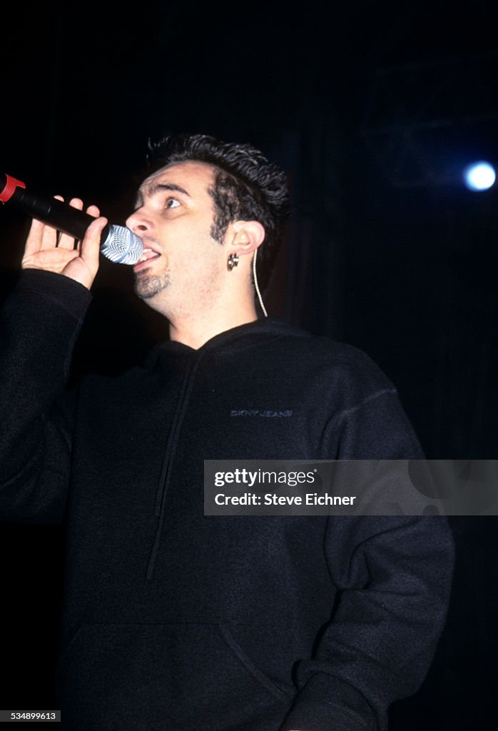 Chris Kirkpatrick Of N'Sync