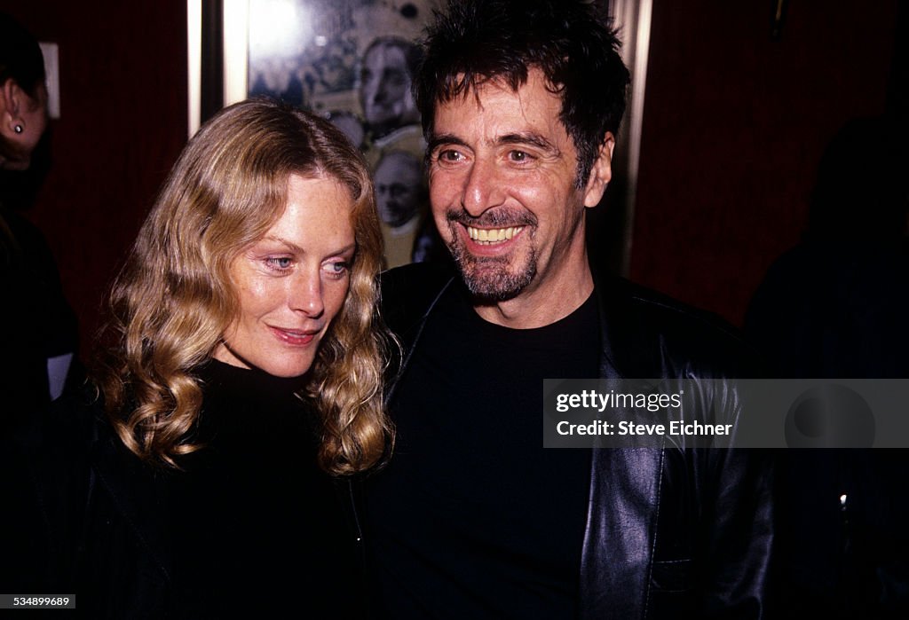 Al Pacino And Beverly D'angelo
