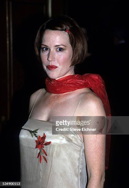 Molly Ringwald at Trophee des Arts Gala, New York, November 5, 1998.