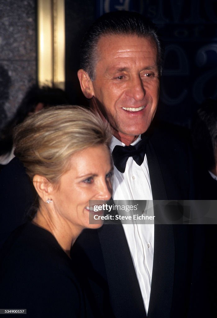 Pat Riley and Chris Rodstrom at GQ Man of the Year, New York, October... News Photo Getty Images
