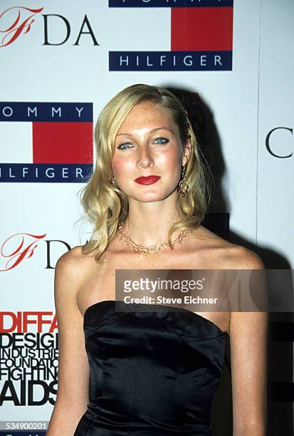 Maggie Rizer at Casino Diffa event, New York, June 20, 2001.