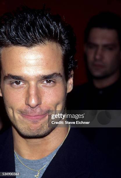 Antonio Sabato Jr at Durex event, New York, October 6, 1998.