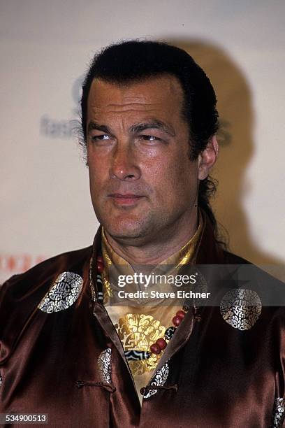 Steven Seagal at VH-1 Vogue Fashion Awards, New York, December 5, 1999.