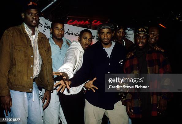 A Tribe Called Quest's Q-Tip At China Club, New York, October 1992 ...