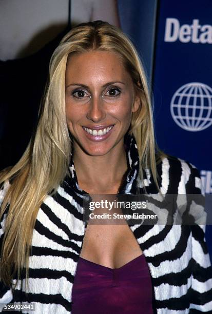 Alexandra von Furstenberg at Details magazine party, New York, October 13, 1999.