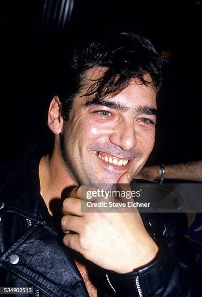 Ken Wahl at Iridium, New York, 1990s.