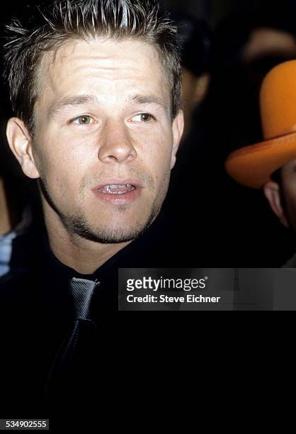 Mark Wahlberg at VH-1 Vogue Fashion Awards, New York, October 23, 1998.