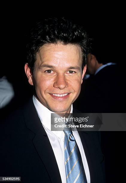 Mark Wahlberg at premiere of 'Planet of the Apes,' New York, July 23, 2001.