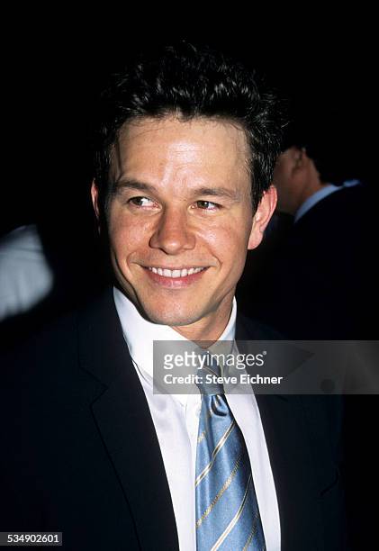 Mark Wahlberg at premiere of 'Planet of the Apes,' New York, July 23, 2001.