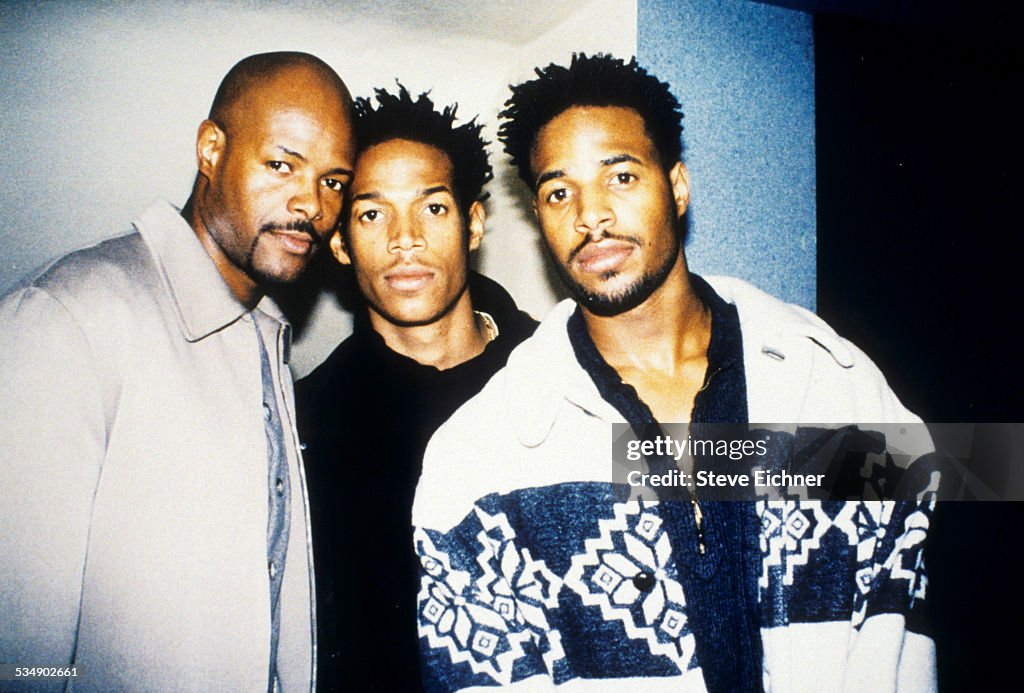 Keenen Ivory Wayans, Marlon Wayans and Shawn Wayans of the Wayans