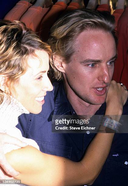 Sheryl Crow and Owen Wilson at event, New York, 2000s.