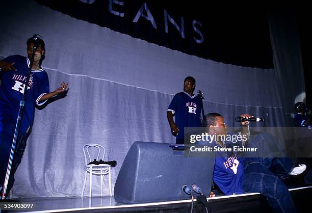 3rd Storee performs at Hammerstein Ballroom, New York, July 7, 1999.