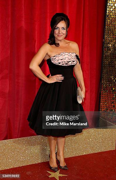 Carli Norris attends the British Soap Awards 2016 at Hackney Empire on May 28, 2016 in London, England.