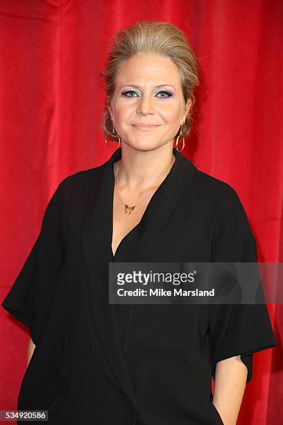 Kellie Bright attends the British Soap Awards 2016 at Hackney Empire on May 28, 2016 in London, England.