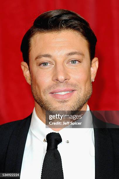 Duncan James attends the British Soap Awards 2016 at Hackney Empire on May 28, 2016 in London, England.