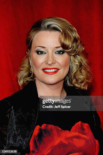 Laurie Brett attends the British Soap Awards 2016 at Hackney Empire on May 28, 2016 in London, England.