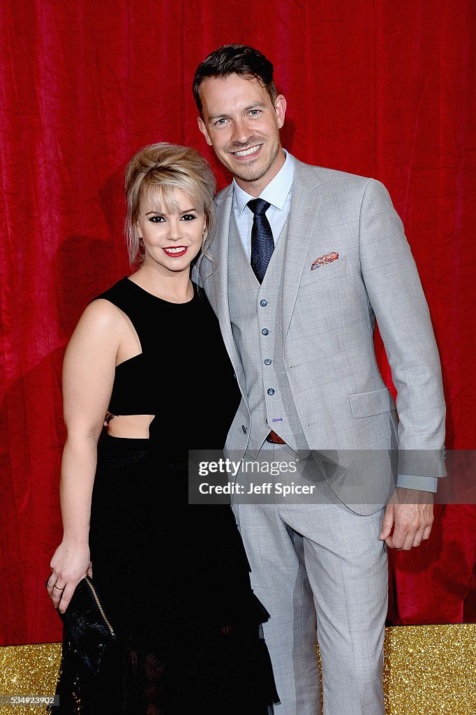 British Soap Awards 2016 - Red Carpet - Arrivals