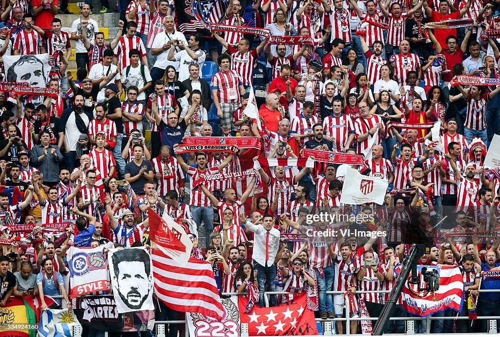 UEFA Champions League final - "Real Madrid v Atletico Madrid"