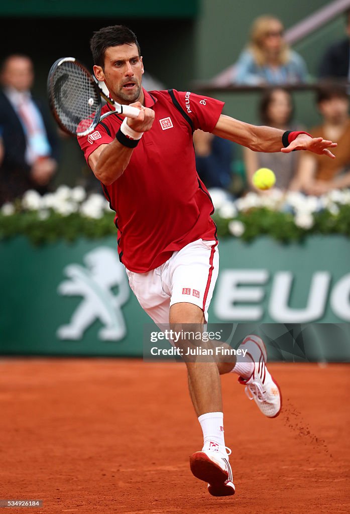 2016 French Open - Day Seven