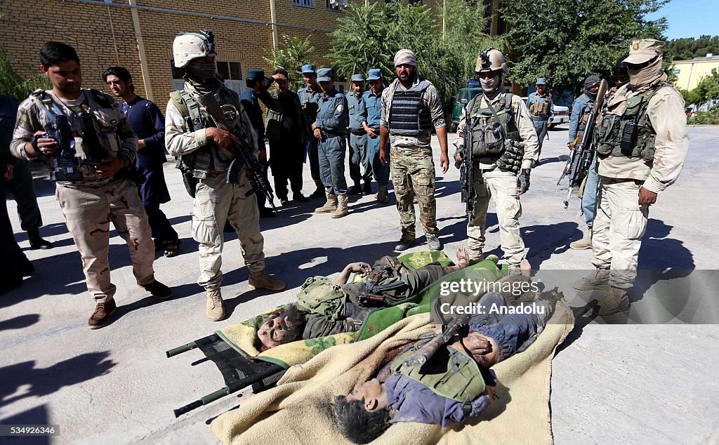 Clashes in Afghanistan