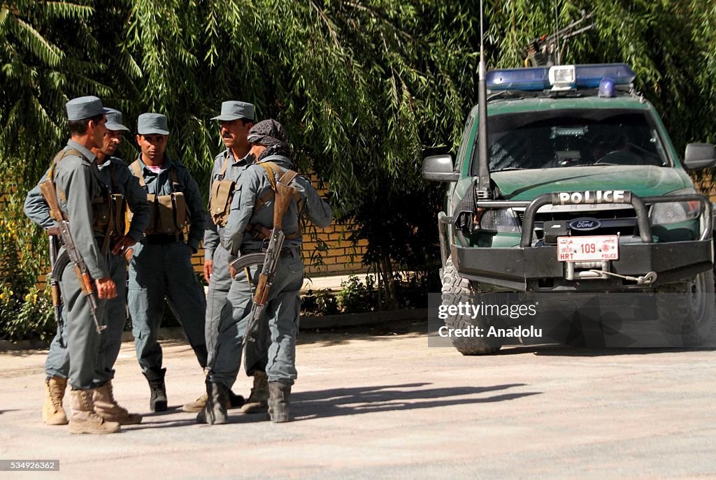 Clashes in Afghanistan