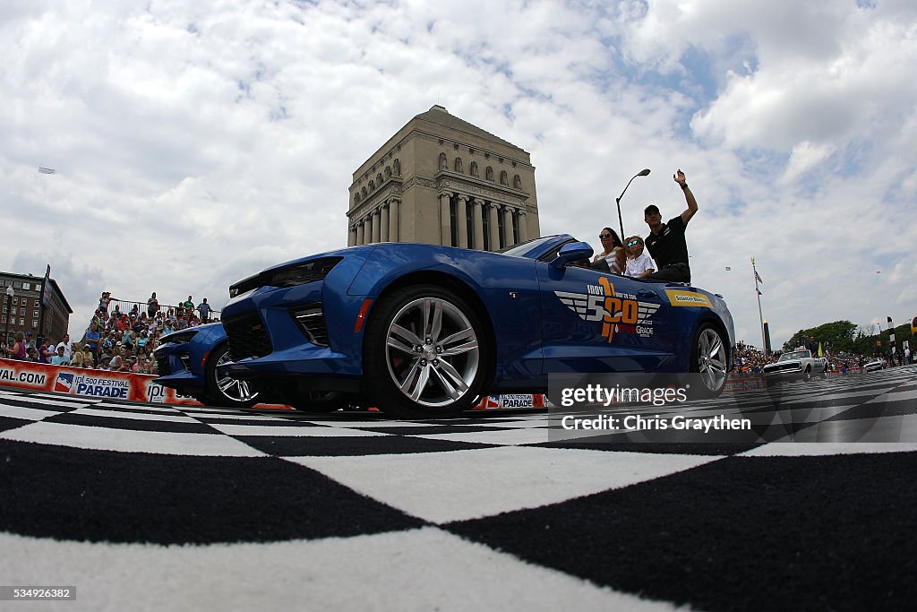 Indianapolis 500 - Parade