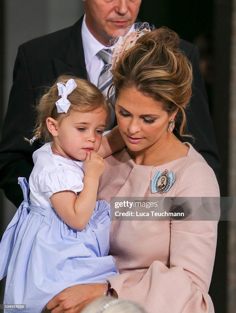 Christening of Prince Oscar of Sweden