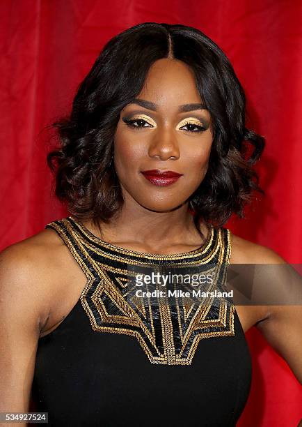 Rachel Adedeji attends the British Soap Awards 2016 at Hackney Empire on May 28, 2016 in London, England.