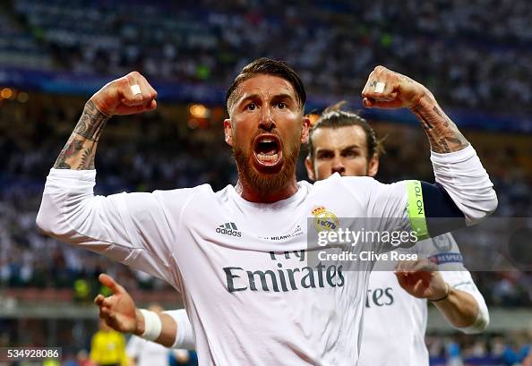 Real Madrid v Club Atletico de Madrid - UEFA Champions League Final Real Madrid v Club Atletico de Madrid - UEFA Champions League Final