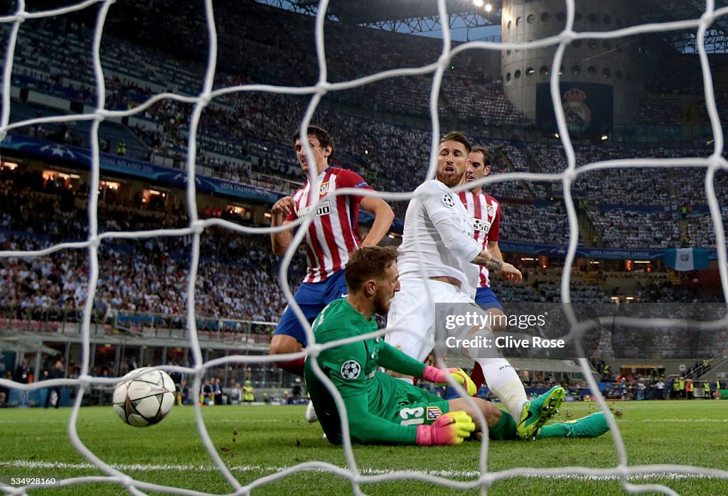 Real Madrid v Club Atletico de Madrid - UEFA Champions League Final