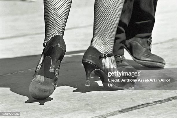 Argentina, Buenos Aires, Tango Feet in Recoleta