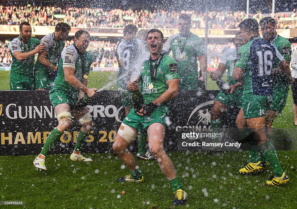 Leinster v Connacht - Guinness PRO12 Final