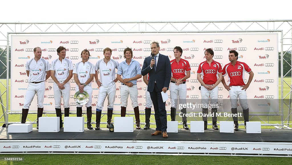 Audi Polo Challenge - Day One