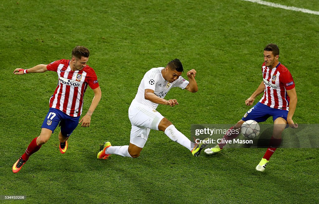 Real Madrid v Club Atletico de Madrid - UEFA Champions League Final