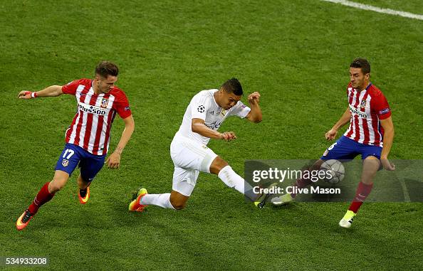 Real Madrid v Club Atletico de Madrid - UEFA Champions League Final Real Madrid v Club Atletico de Madrid - UEFA Champions League Final