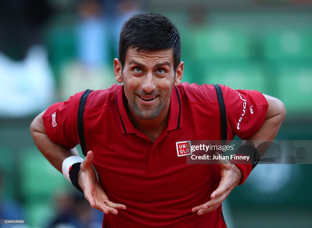 2016 French Open - Day Seven