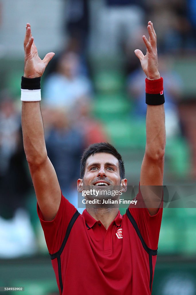 2016 French Open - Day Seven