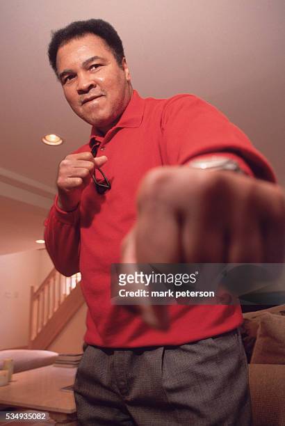 Berrien Springs, Michigan: Muhammad Ali At Home