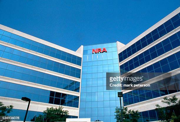 Fairfax, Virginia: Headquarters Of The National Rifle Association.