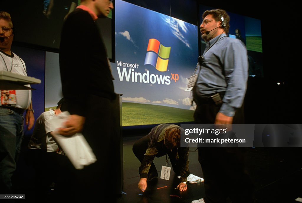 Technical Workers and Executive at Microsoft Launching