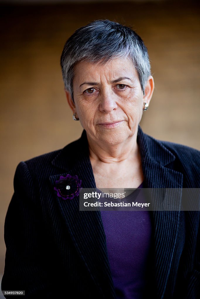 Hannah Ed Hannah Edward, a human rights activist, in her offices in Baghdad. 10 ...