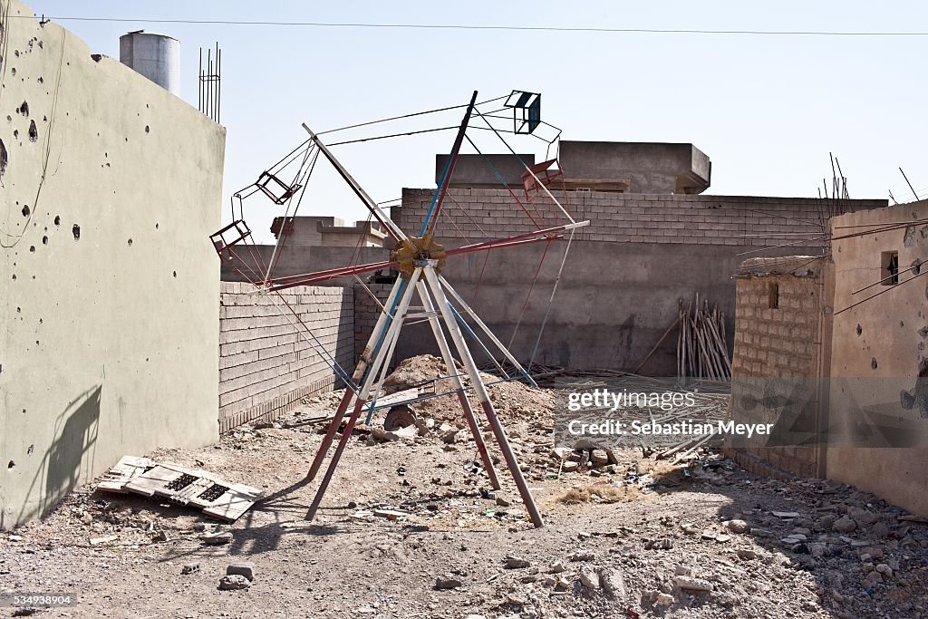 Iraq - Tensions Begin to Rise Between Militias Around Amerli