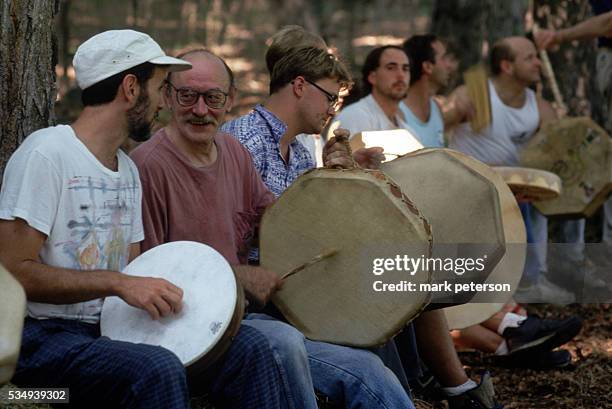 The Wildman Gatherings are modeled to some extent on the rural gatherings of men that Robert Bly has been conducting since 1981, and the "wild man"...