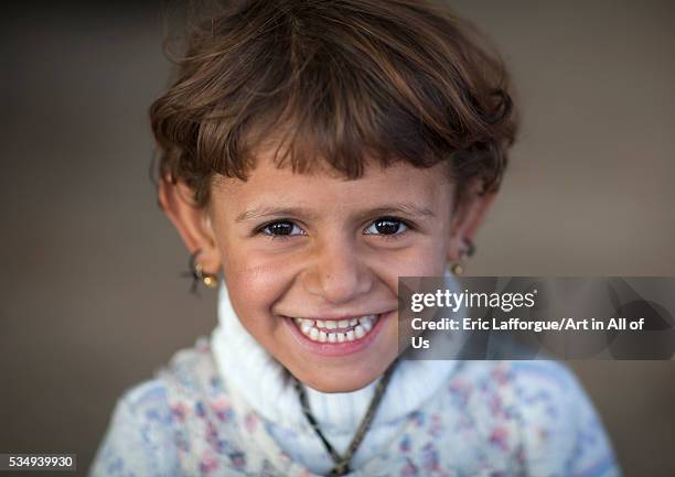 Iraq, Kurdistan, Duhok, yezedi refugee child from sinjar