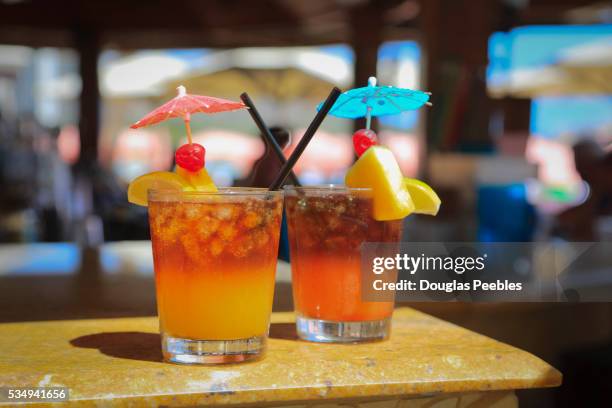 mai tai - honolulu stock pictures, royalty-free photos & images