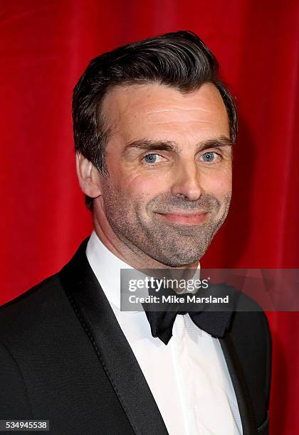 Jonathan Wrather attends the British Soap Awards 2016 at Hackney Empire on May 28, 2016 in London, England.