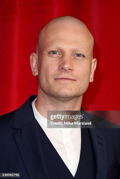 Matthew Wolfenden attends the British Soap Awards 2016 at Hackney Empire on May 28, 2016 in London, England.