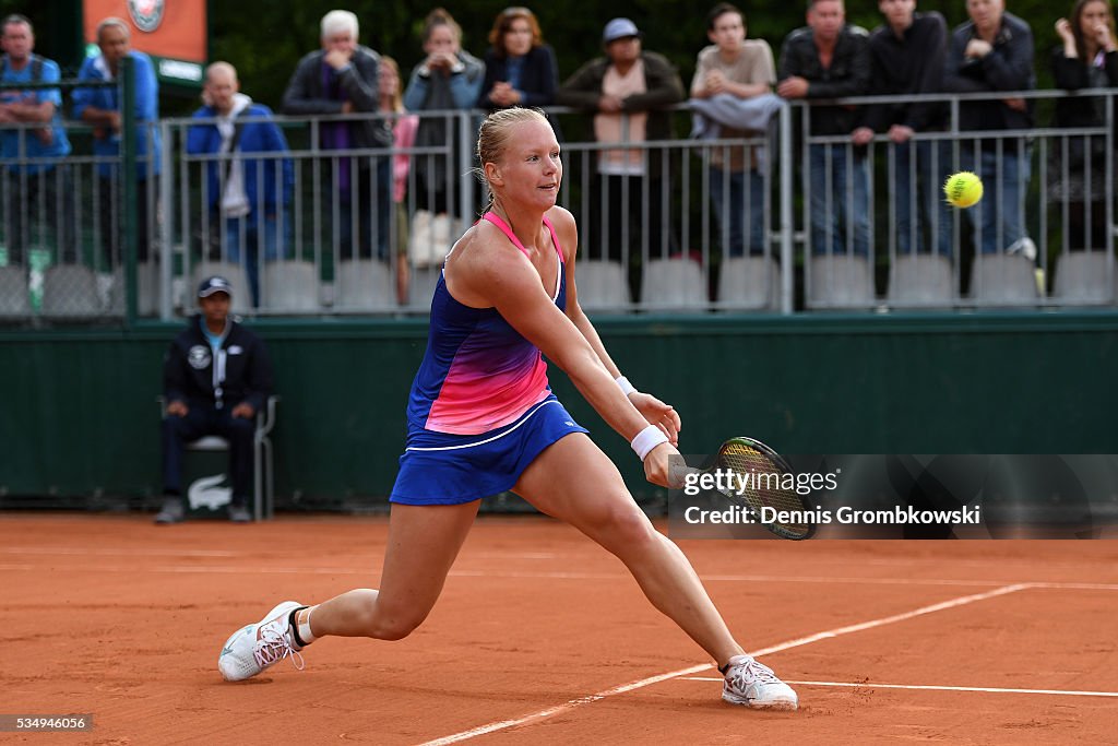 2016 French Open - Day Seven