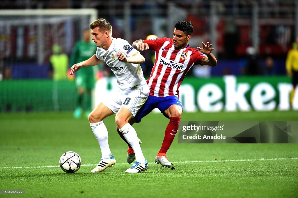 UEFA Champions League - Final - Real Madrid vs Atletico Madrid 